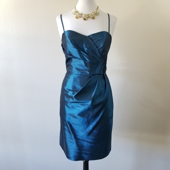 Alfred Angelo Dresses & Skirts - SOLD 💫Alfred Angelo Sheath Blue Dress 12 (NWOT)